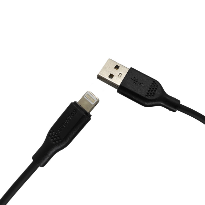 کابل تبدیل USB به لایتنینگ کلومن مدل K0243 طول 1 متر