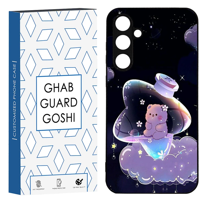 کاور قاب گارد گوشی طرح خرس فانتری کد TPU-052 مناسب برای گوشی موبایل سامسونگ Galaxy A54