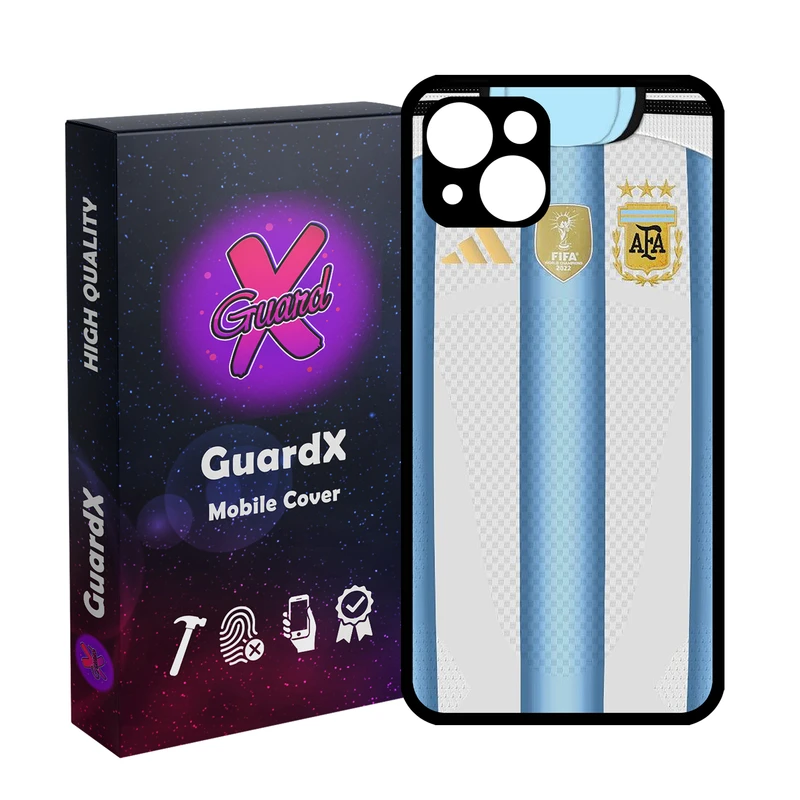 کاور گارد ایکس طرح آرژانتین مدل 10961 مناسب برای گوشی موبایل اپل iPhone 13