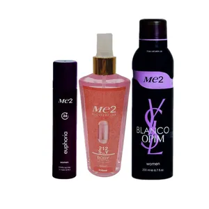  بادی اسپلش و اسپری بدن زنانه می تو مدل 216 مجموعه 3 عددی 