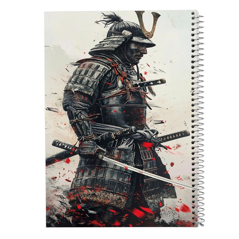 دفتر نقاشی 50 برگ مدوپد مدل سامورایی کد DF15166