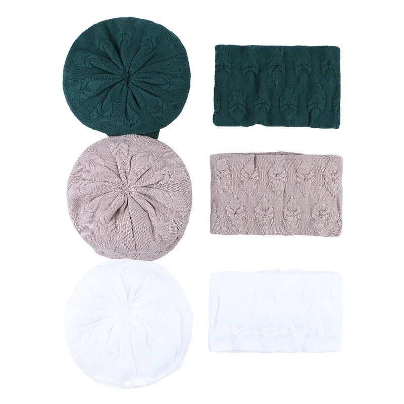 عکس شماره 4 : ست کلاه و شال گردن بافتنی سام مدل فرانسوی رینگی کد 549