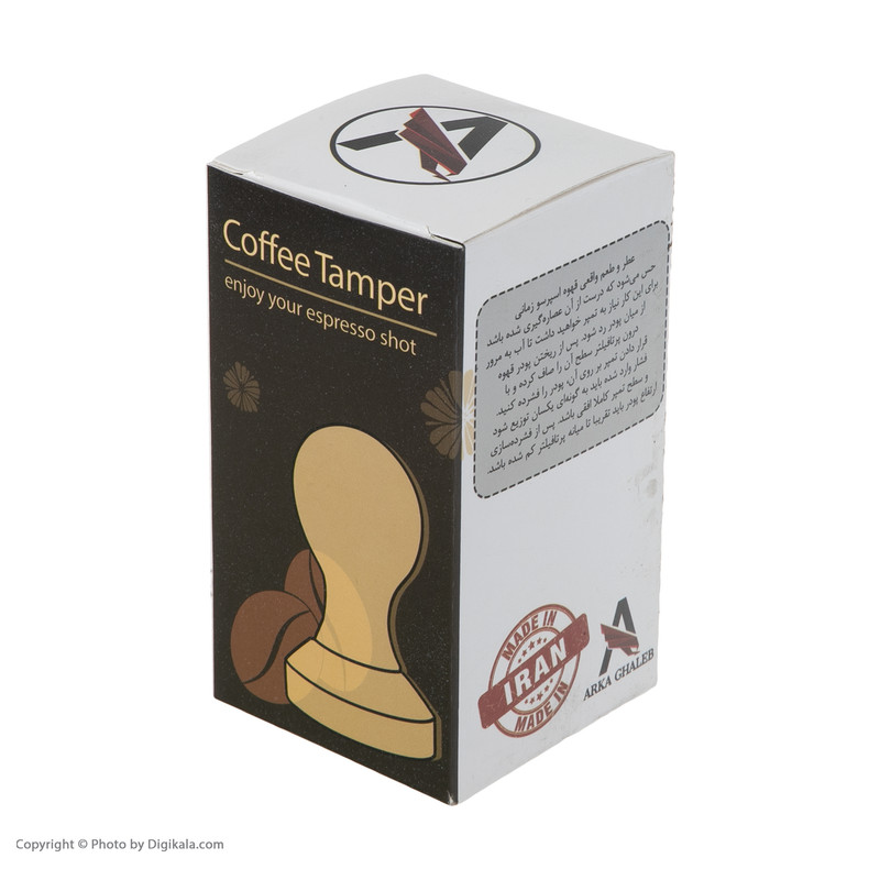 تمپر قهوه آرکا مدل Tac 58