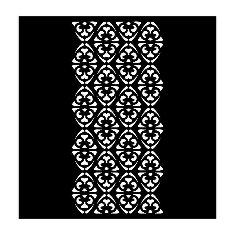 شابلون باتیس آرت طرح پترن کد 50-573