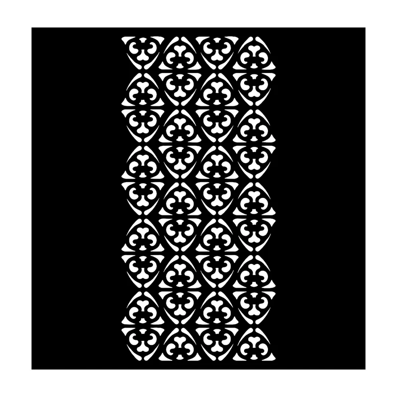  شابلون باتیس آرت طرح پترن کد 50-573