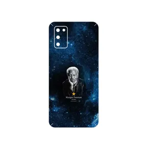 MAHOOT Morgan Freeman Cover Sticker for Samsung Galaxy A03S