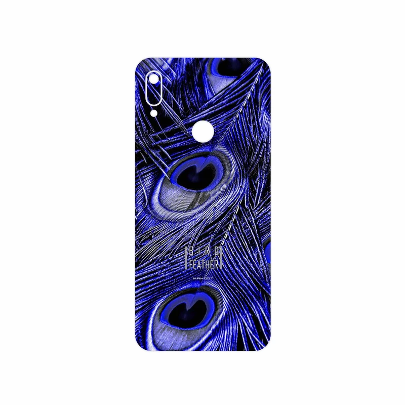 برچسب پوششی ماهوت مدل Purple Feather مناسب برای گوشی موبایل هوآوی Y6 Prime 2019