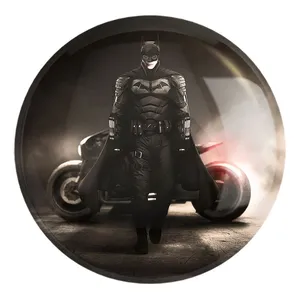 پیکسل خندالو طرح بتمن Batman کد 25830 مدل بزرگ