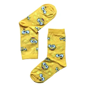 جوراب مدل ساق دار باب اسفنجی