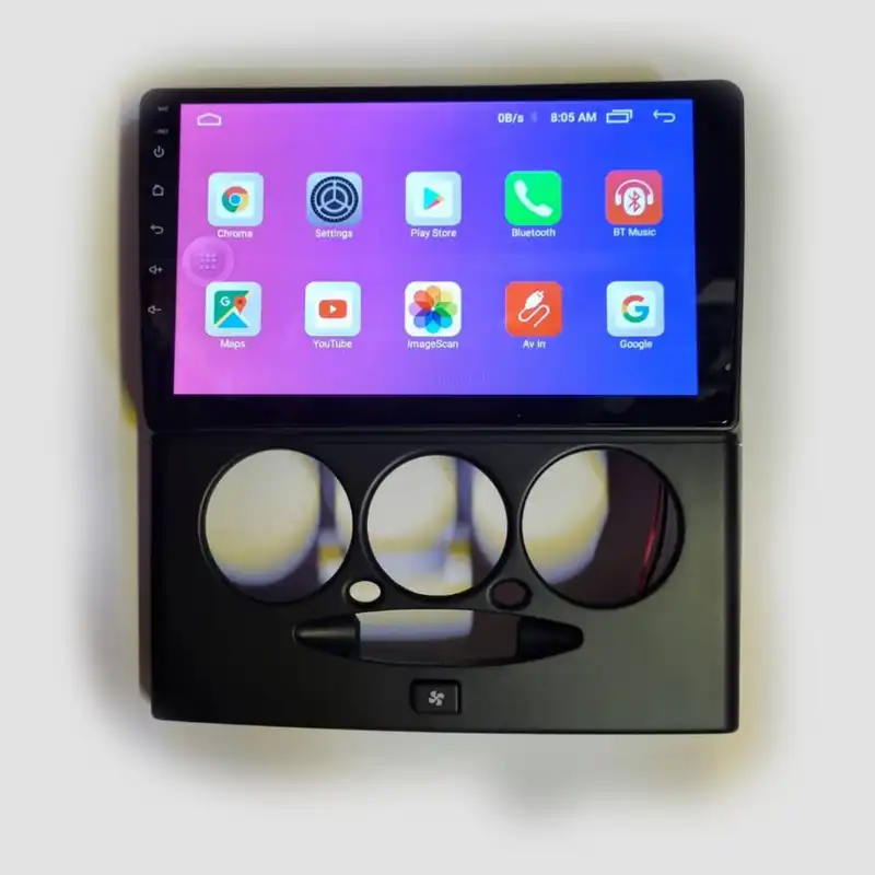 مانیتور خودرو راک مدل اندروید(4+64) مناسب برای پراید 132