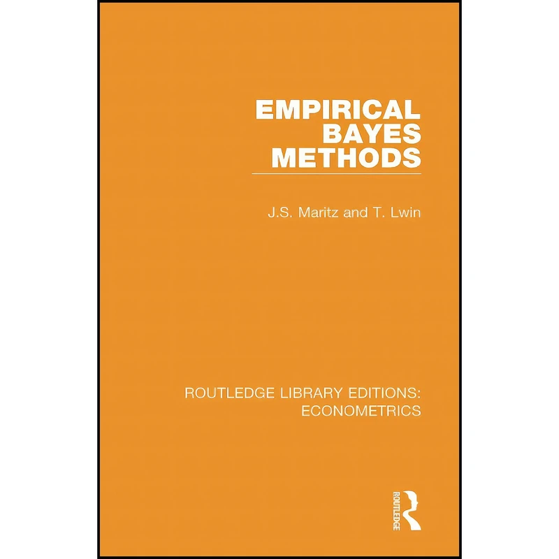 کتاب Empirical Bayes Methods  اثر J. S. Maritz and T. Lwin انتشارات بله