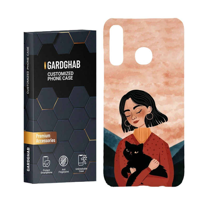 کاور گارد قاب مدل دخترانه مناسب برای گوشی موبایل هوآوی P30 Lite