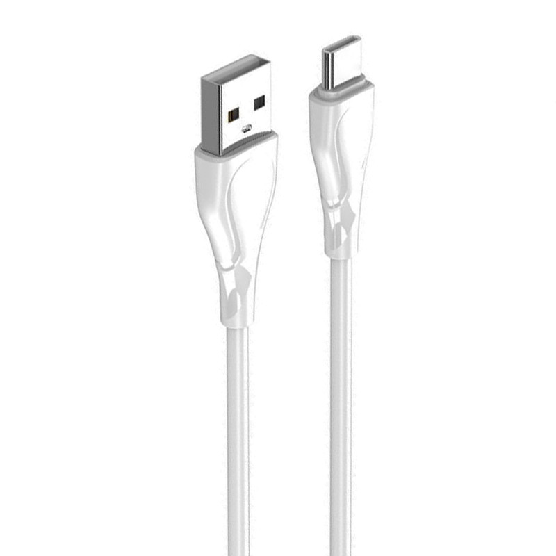 کابل تبدیل USB به USB-C الدینیو مدل LS612 طول 2 متر