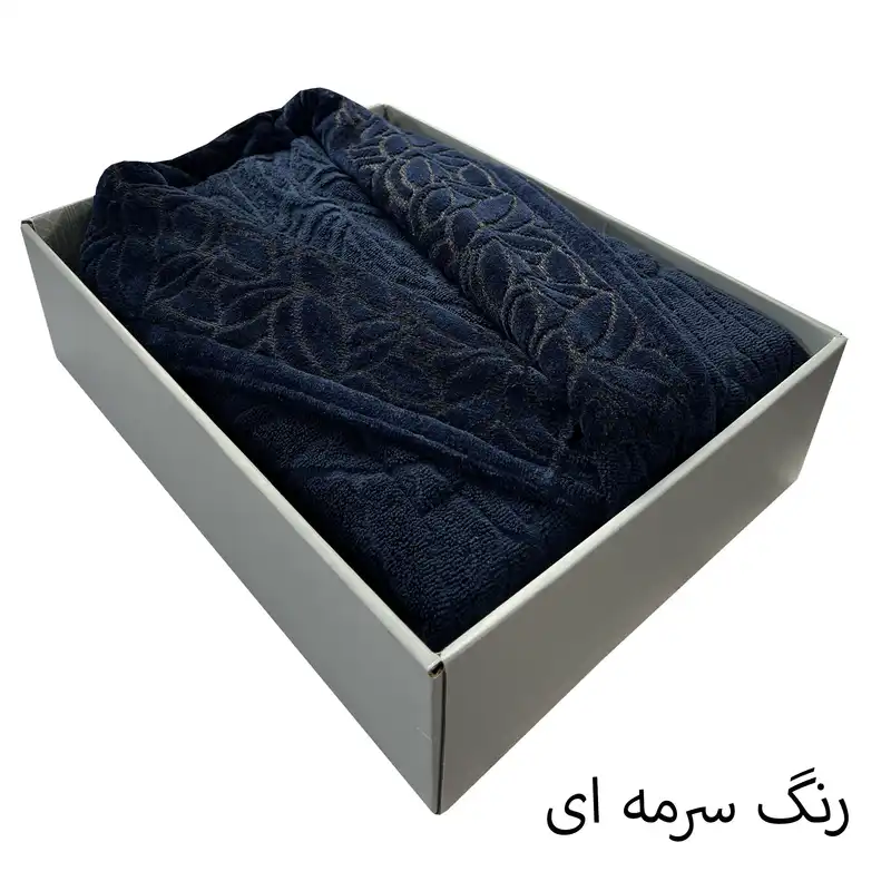 حوله پالتویی هنرمند مدل برگ سایز 125