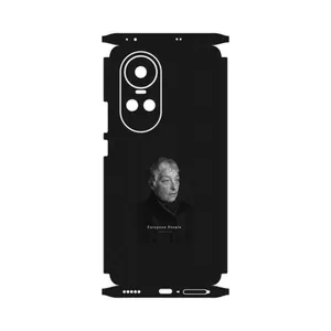 MAHOOT Portrait of a European Woman-FullSkin Cover Sticker for Oppo Reno 10 5G