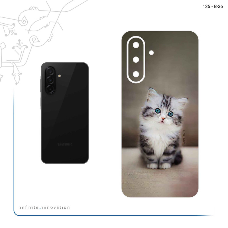 برچسب پوششی ماهوت مدل Cat_2 مناسب برای گوشی موبایل سامسونگ Galaxy A26