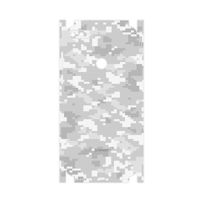 برچسب پوششی ماهوت مدل Army-Snow-Pixel-FullSkin مناسب برای گوشی موبایل هوآوی Y7 Prime 2018