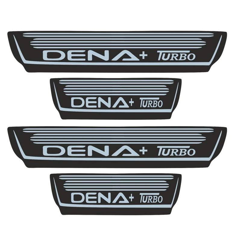    برچسب بدنه خودرو اسپرت غدیر مدل CH NO YA59 A45مناسب برای دنا بسته 4 عددی