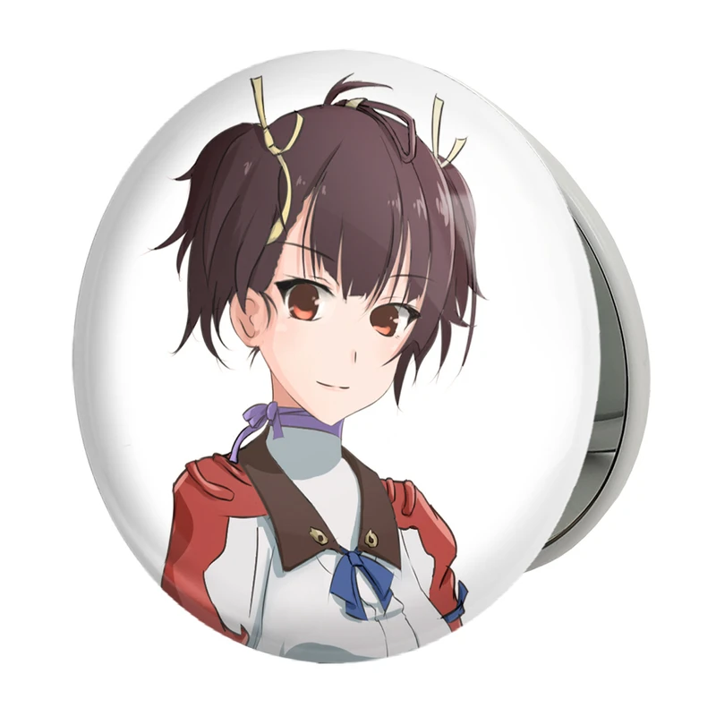 آینه جیبی خندالو طرح مومی انیمه کابانری (Kabaneri) مدل تاشو کد 36000