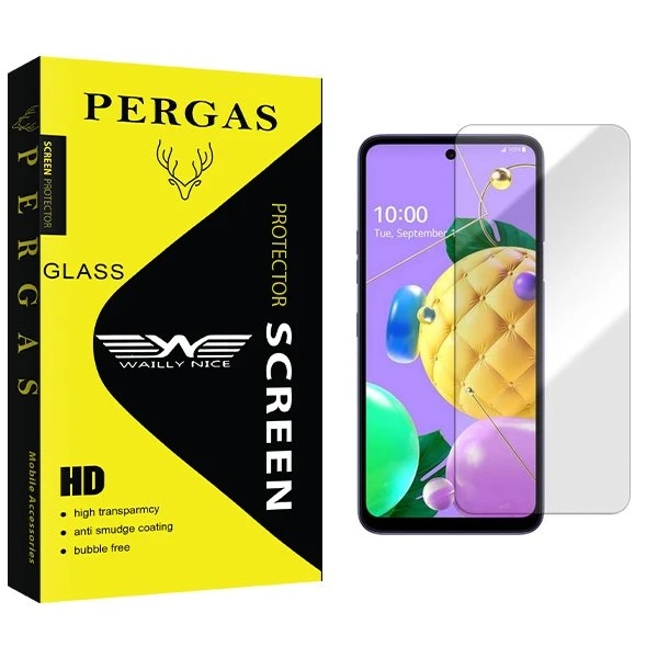 محافظ صفحه نمایش وایلی نایس مدل Pergas مناسب برای گوشی موبایل ال جی K52