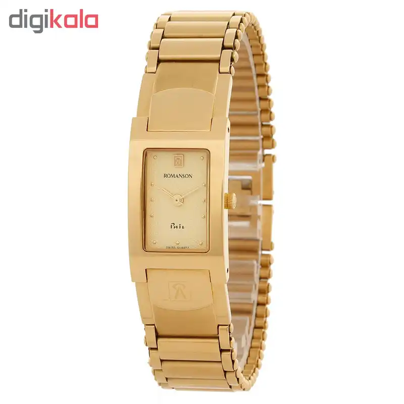 ساعت مچی عقربه ای رومانسون مدل NM1525LL1GA81G