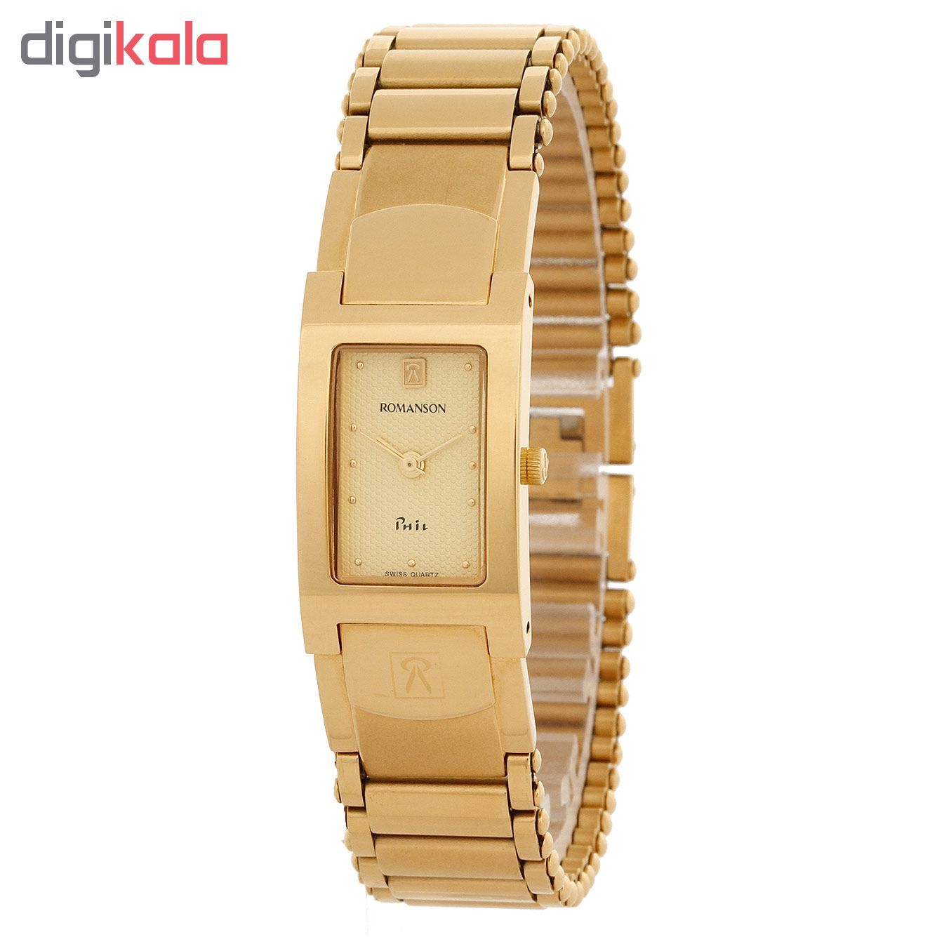 ساعت مچی عقربه ای رومانسون مدل NM1525LL1GA81G -  - 3