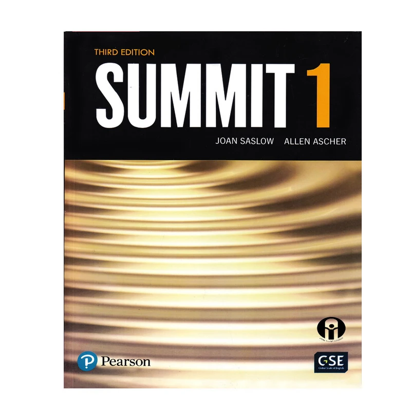 کتاب Summit 1 اثر Joan Saslow And Allen Ascher انتشارات الوندپویان
