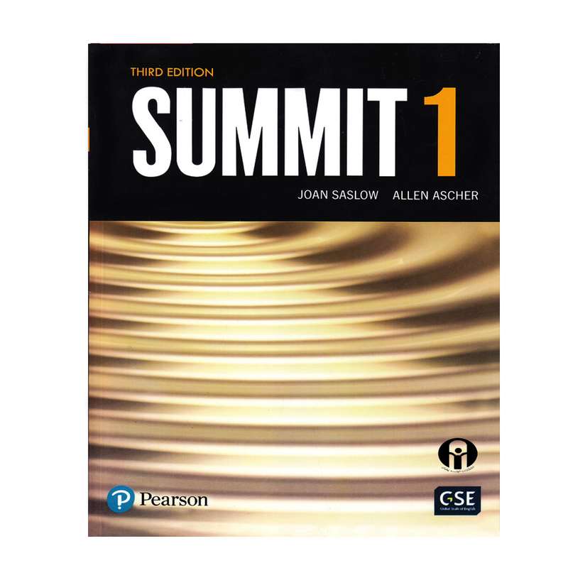 کتاب Summit 1 اثر Joan Saslow And Allen Ascher انتشارات الوندپویان