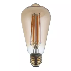 لامپ فیلامنتی 11 وات شعاع مدل گلابی کد ST64-GOLD پایه E27