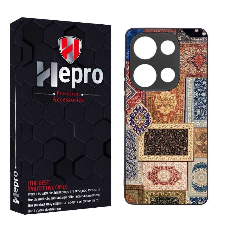 کاور هپرو طرح فانتزی مدل TPU مناسب برای گوشی موبایل شیائومی Poco M6 Pro 4G