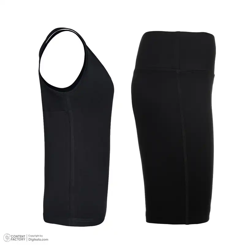 ست تاپ و شلوارک ورزشی زنانه مدل T1026