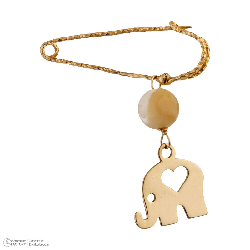 سنجاق سینه طلا 18 عیار دخترانه و پسرانه مدل kbs32