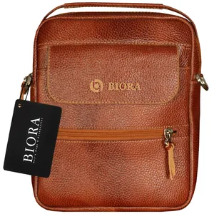 کیف رودوشی مردانه چرم بیورا مدل رایان dbb67