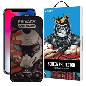 Epicoy Alpha Glass Screen Protector For Apple iPhone 11 Pro / XS / X