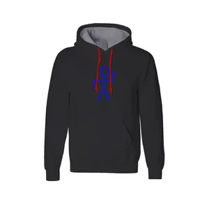 هودی مردانه مدل رقص کد K40 رنگ مشکی