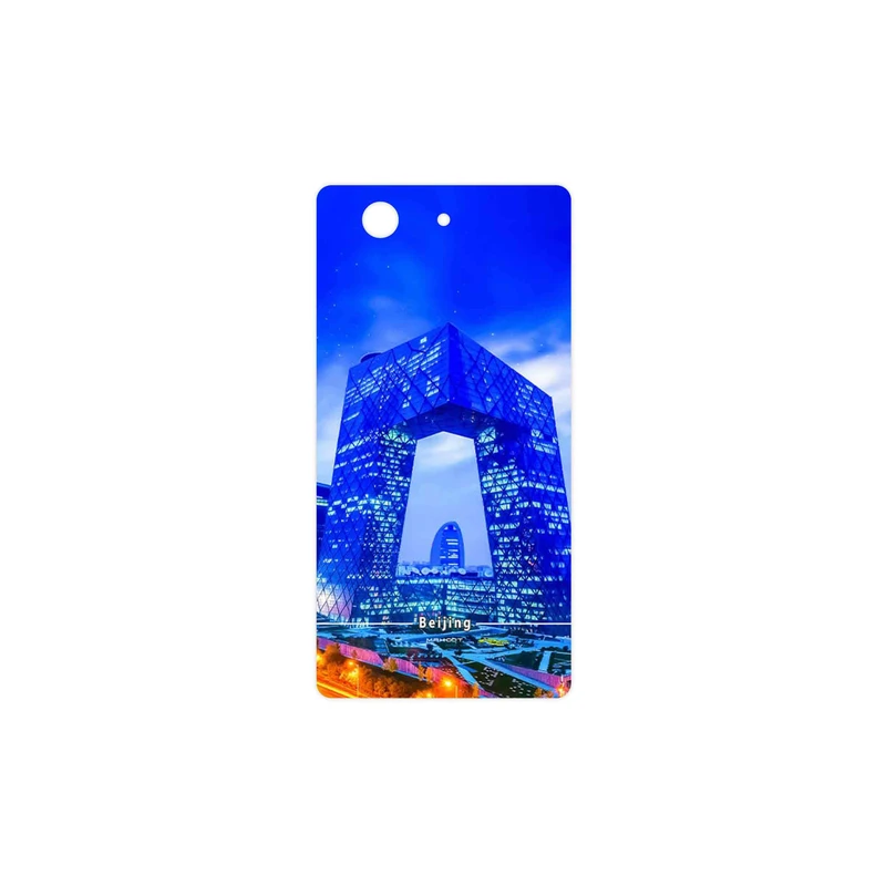 برچسب پوششی ماهوت مدل Beijing city مناسب برای گوشی موبایل سونی Xperia Z3 Compact