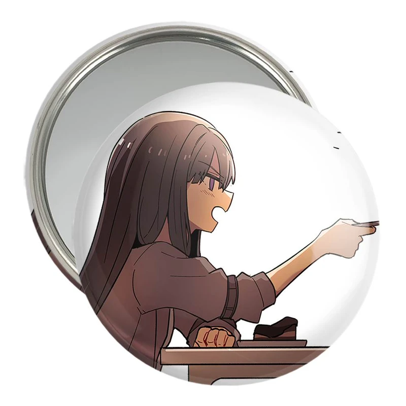 آینه جیبی خندالو مدل تاکینا انیمه لیکوریس ریکویل کد 22963