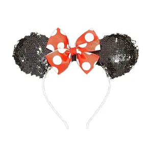 تل مو دخترانه مدل میکی موس