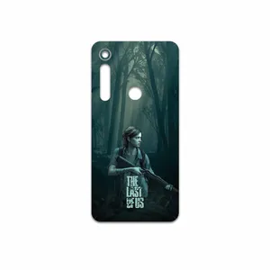 MAHOOT The Last of Us Cover Sticker for Motorola One Macro