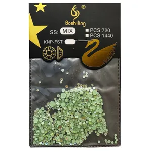 نگین ناخن بوشیلینگ مدل MIX-SK