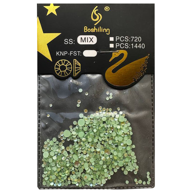 نگین ناخن بوشیلینگ مدل MIX-SK