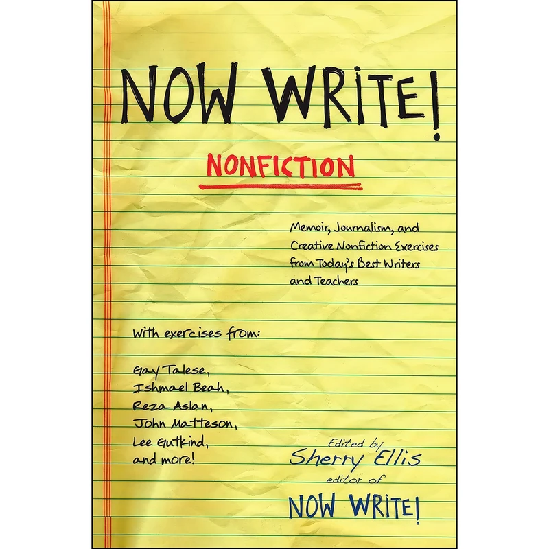 کتاب Now Write! Nonfiction اثر Sherry Ellis انتشارات TarcherPerigee