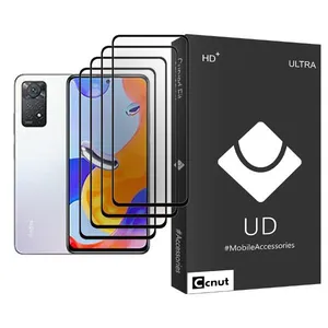 Coconut UDB Ultra MIX004 Screen Protector For Xiaomi Redmi Note 11 Pro Pack Of 4