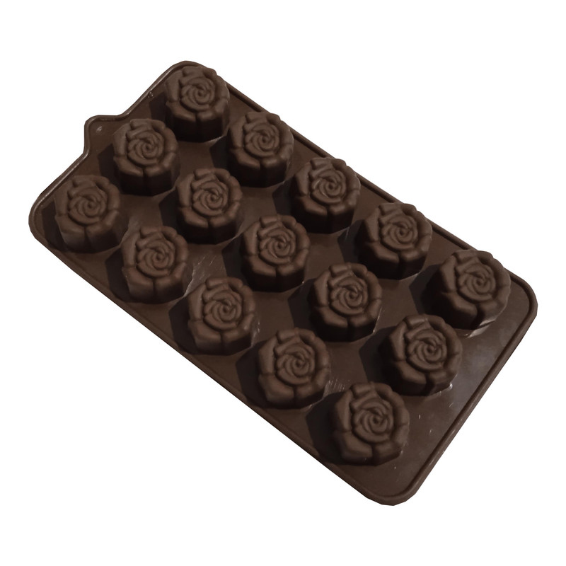 قالب شکلات مدل گل کد B47