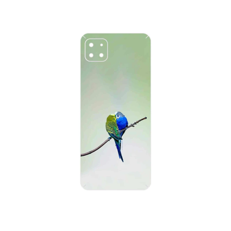 برچسب پوششی ماهوت مدل Lovebird مناسب برای گوشی موبایل سامسونگ Galaxy A22 5G