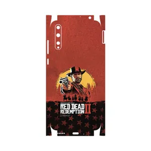 MAHOOT  Red-Dead-Redemption-Game-FullSkin Cover Sticker for Huawei Y8P