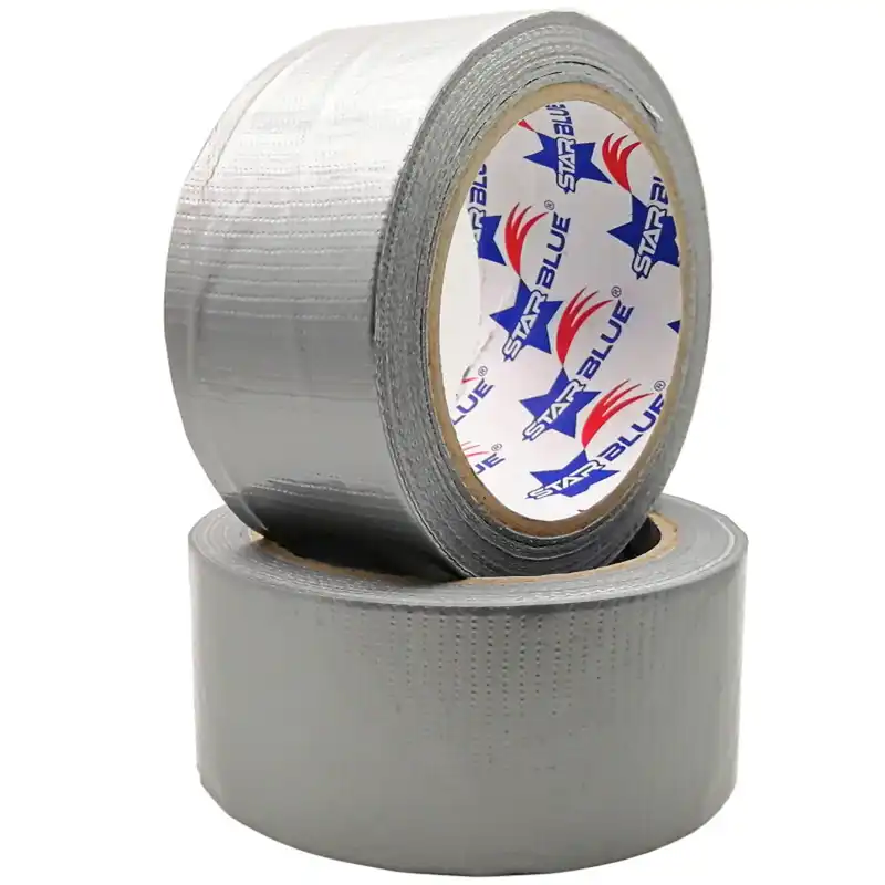 چسب برزنتی استار بلو مدل فیبر دار عرض 5 سانتی متر