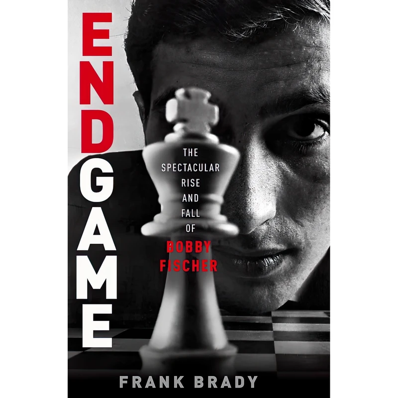 کتاب Endgame اثر Frank Brady انتشارات Constable