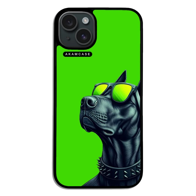 کاور آکام مدل AMC-WA15PLUS-DOGS-1 مناسب برای گوشی موبایل اپل iPhone 15 Plus