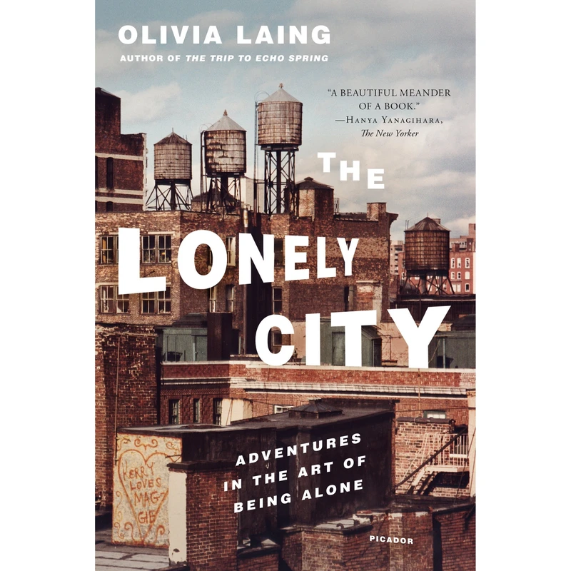 کتاب The Lonely City اثر Olivia Laing انتشارات Macmillan Publishers